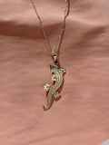 Collar "Salamandra’"  - Talla G