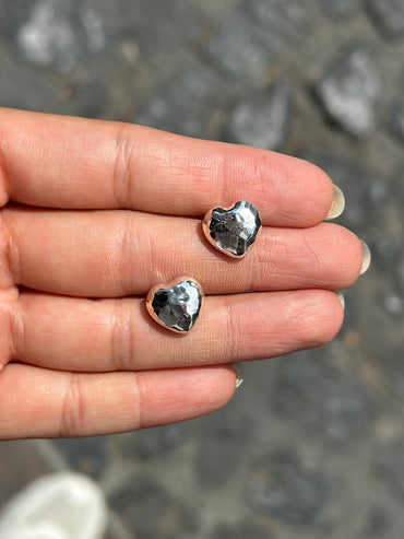 Aretes "Taxkun" - Martillados