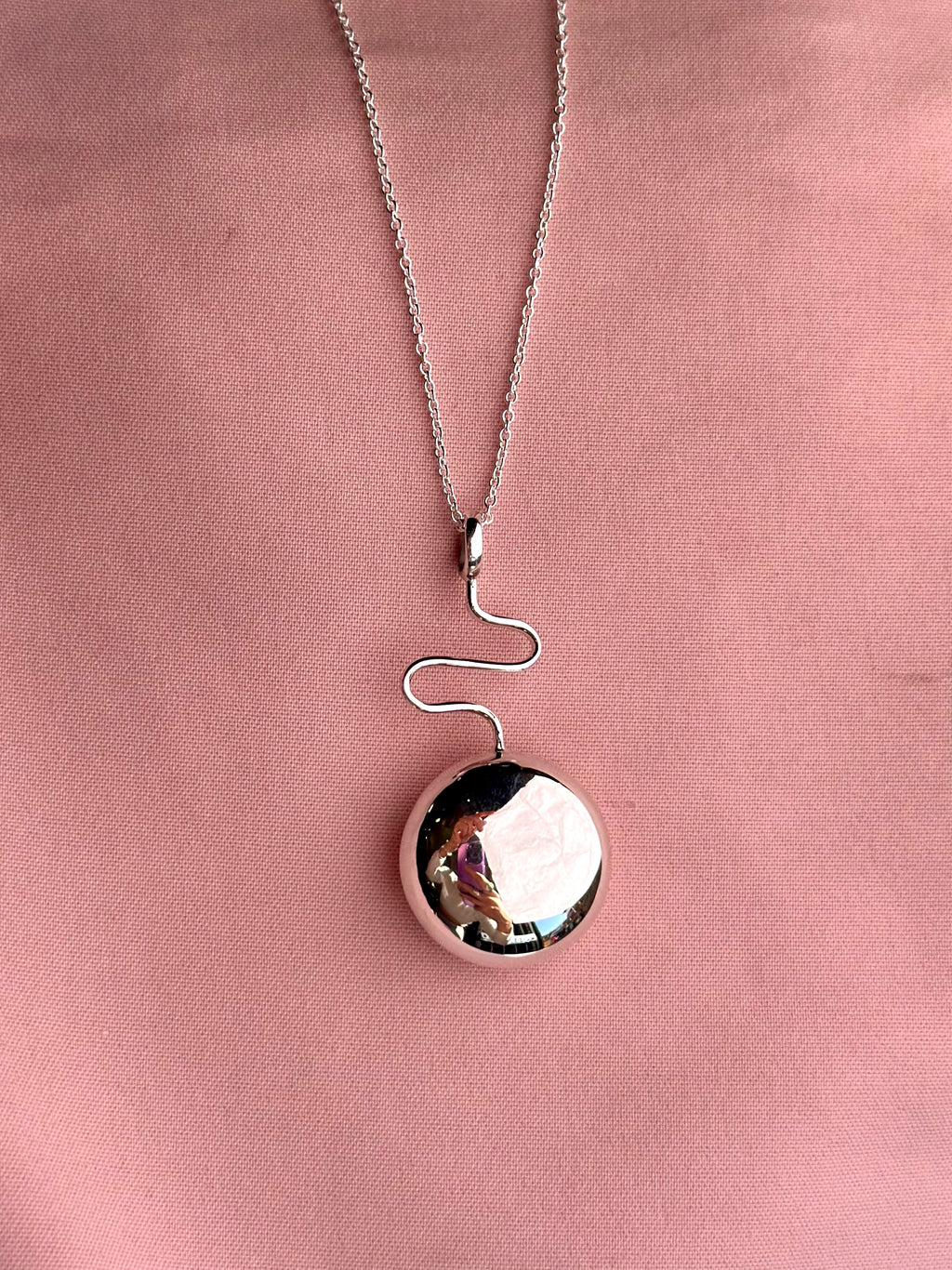 Collar “Jaya” - Zig Zag