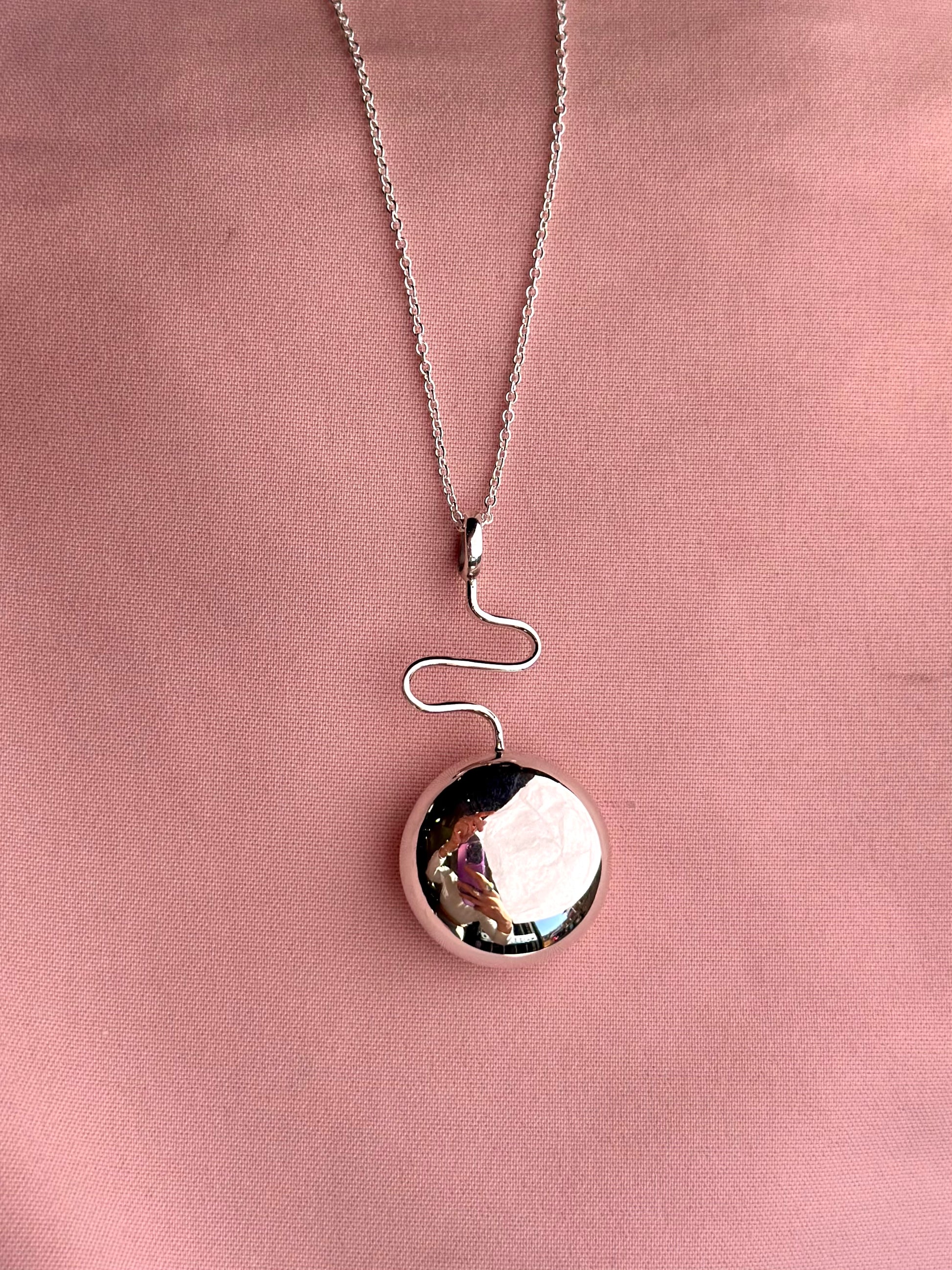 Collar “Jaya” - Zig Zag