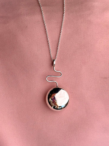 Collar “Jaya” - Zig Zag