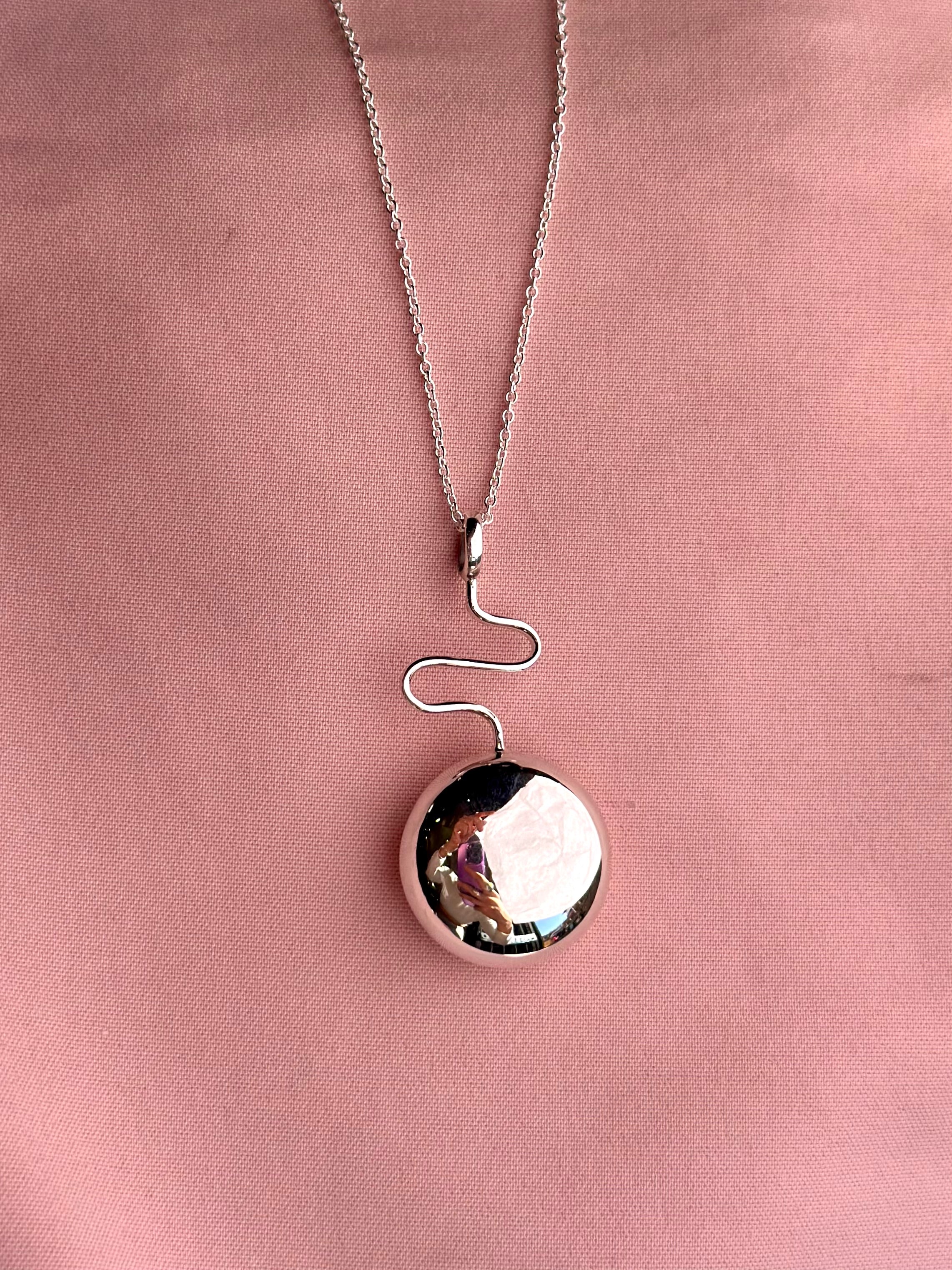 Collar “Jaya” - Zig Zag