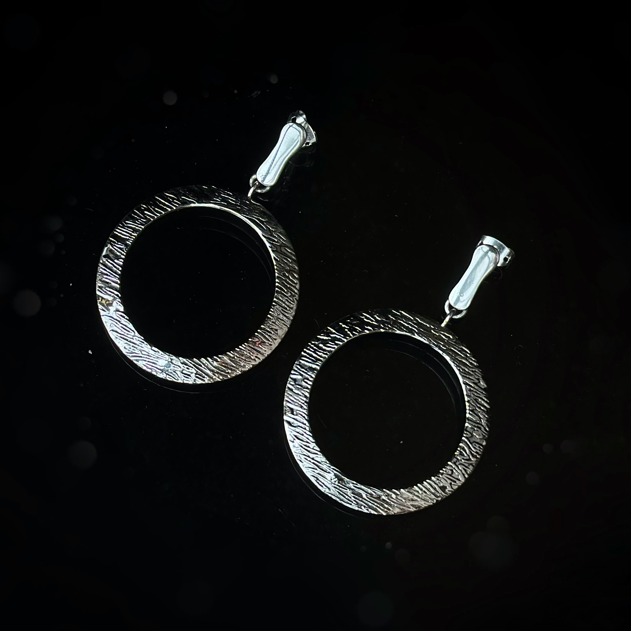 Aretes “Raquel” Oleados - Talla G