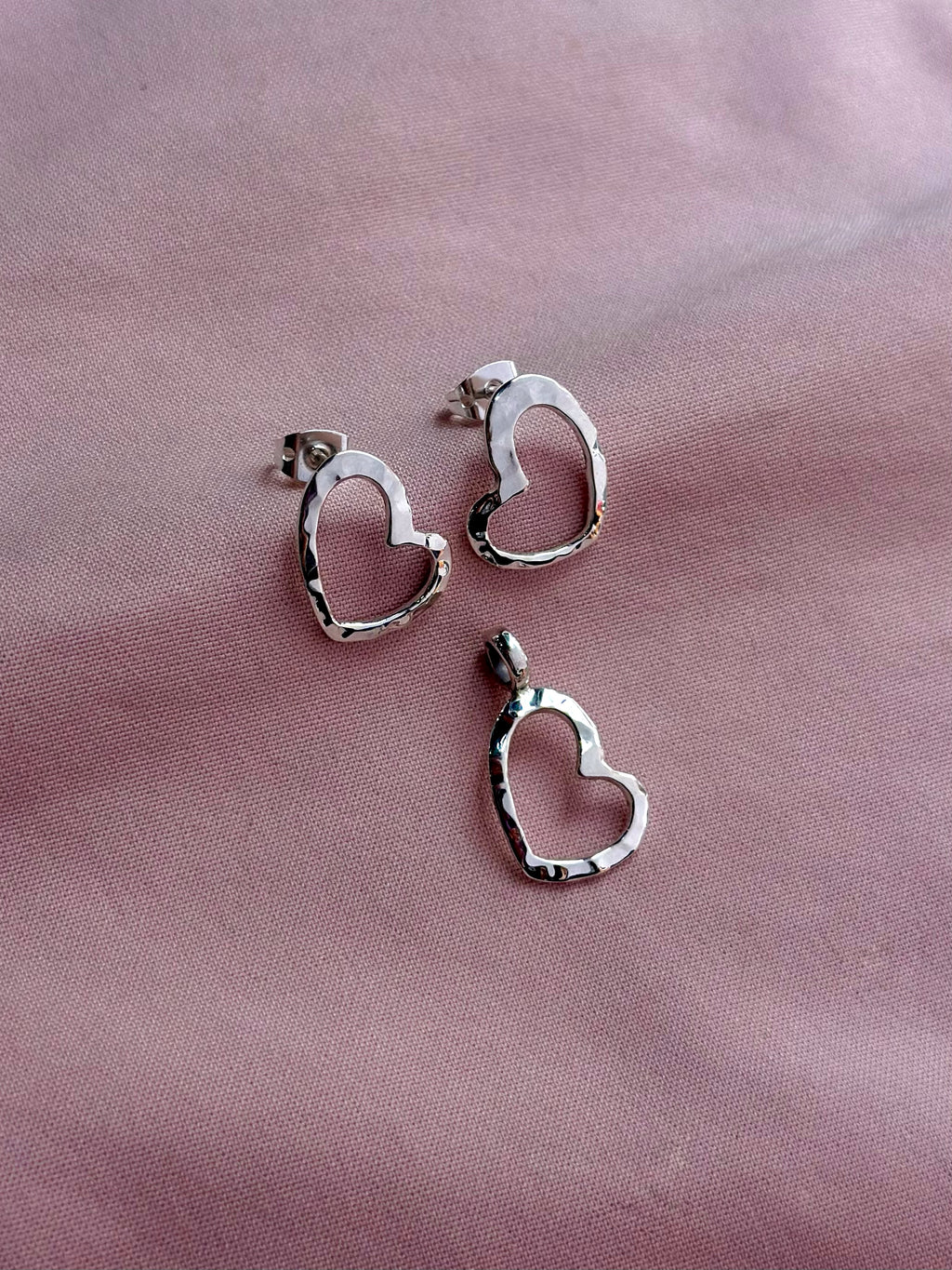 Set Individual "Corazón Eya's" - Varios Acabados