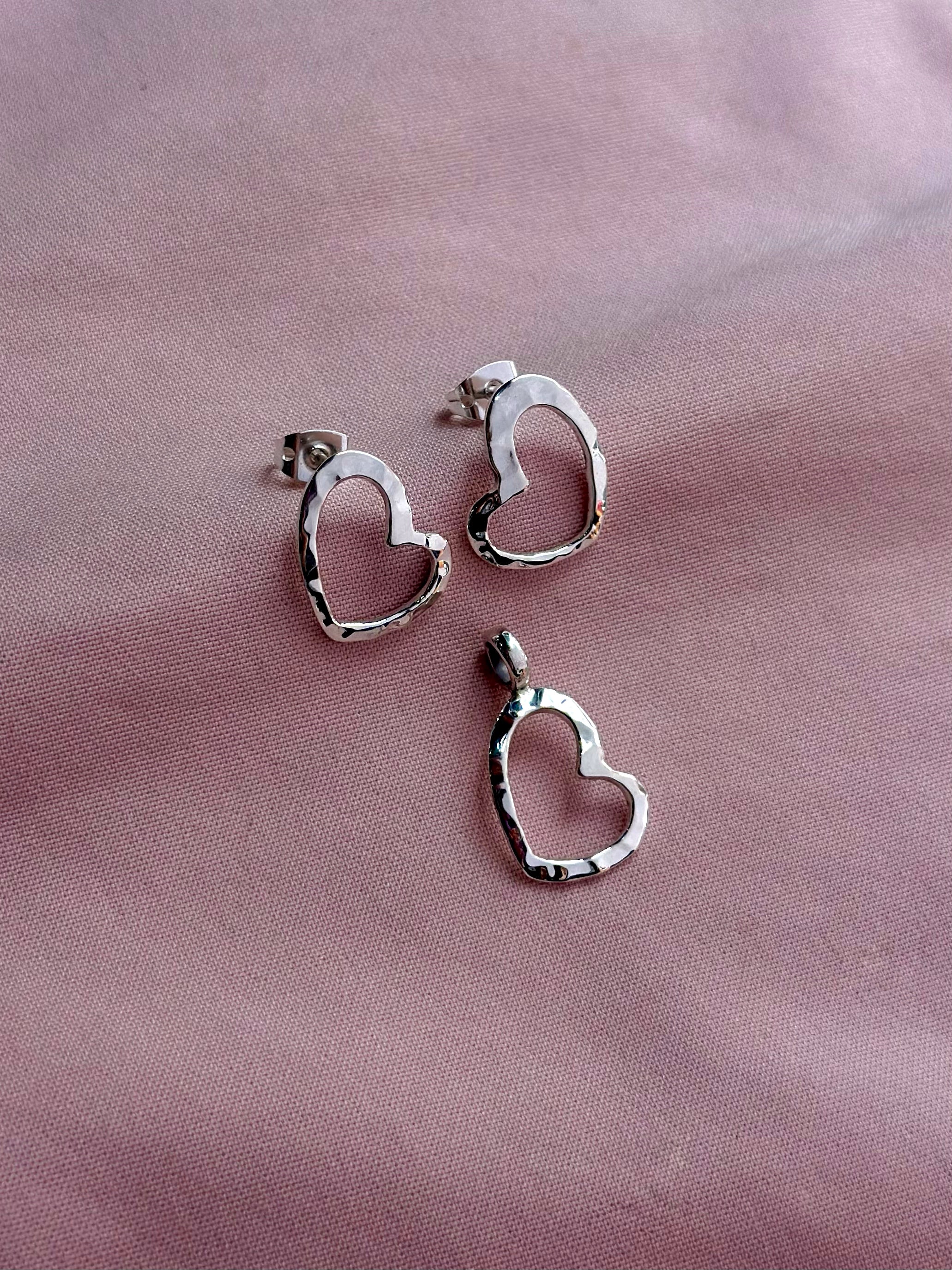 Set Individual "Corazón Eya's" - Varios Acabados