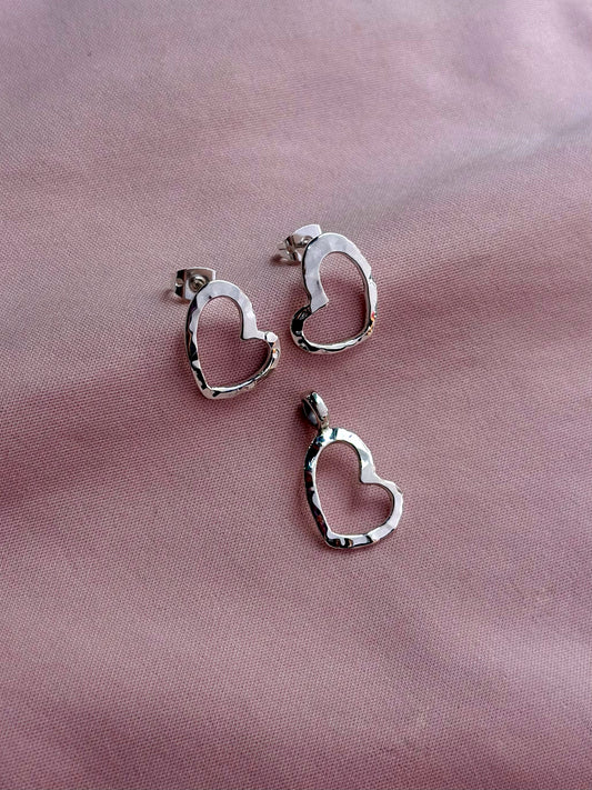 Set Individual "Corazón Eya's" - Varios Acabados