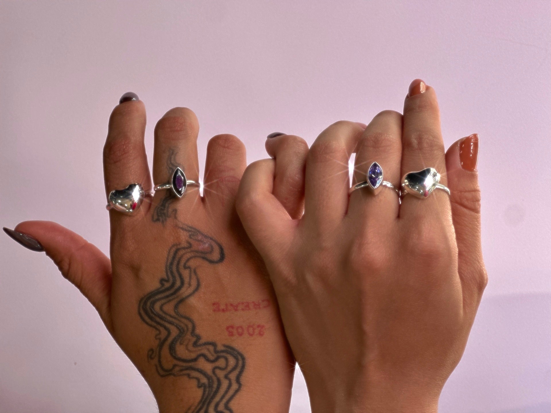 Mix de anillos "Solé Mío" - Varios Colores