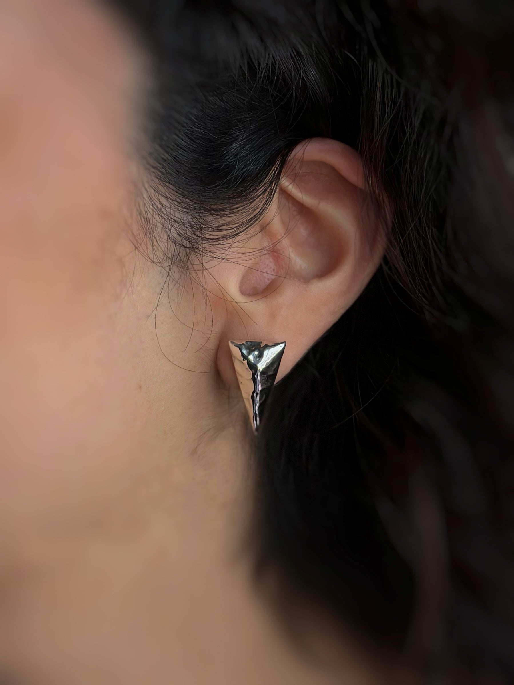 Aretes "Mitle" - Varios Acabados