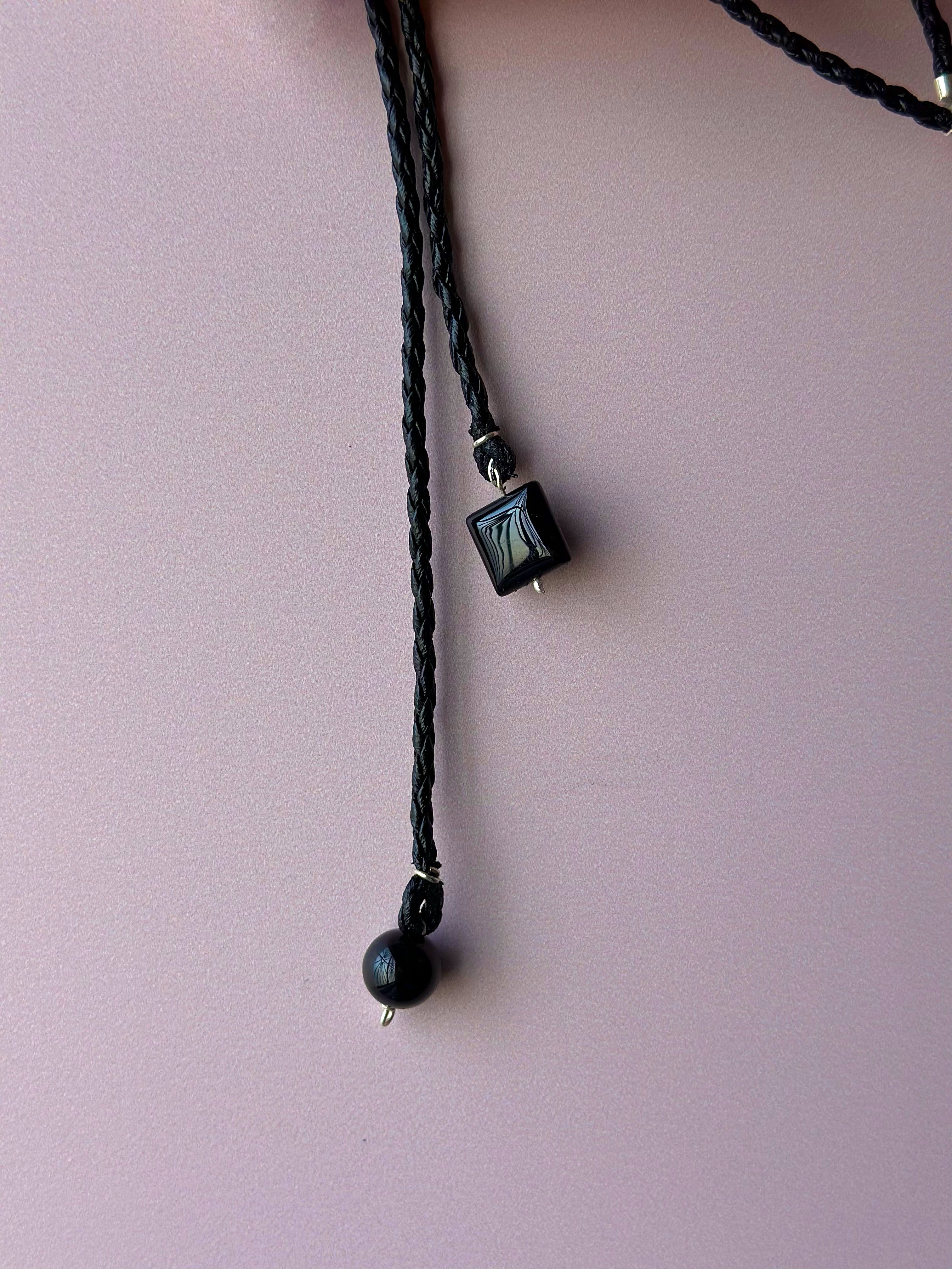 Collar “Manelyk” - Ónix