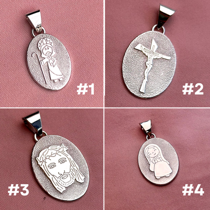 Collar "Santos" MINI - Varias Opciones