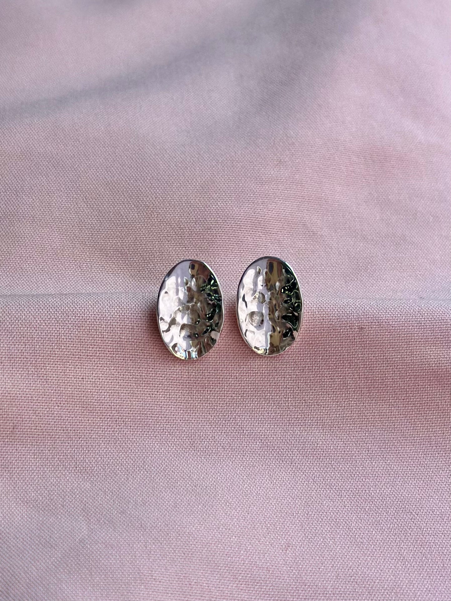 Aretes “Táati” - Martillados
