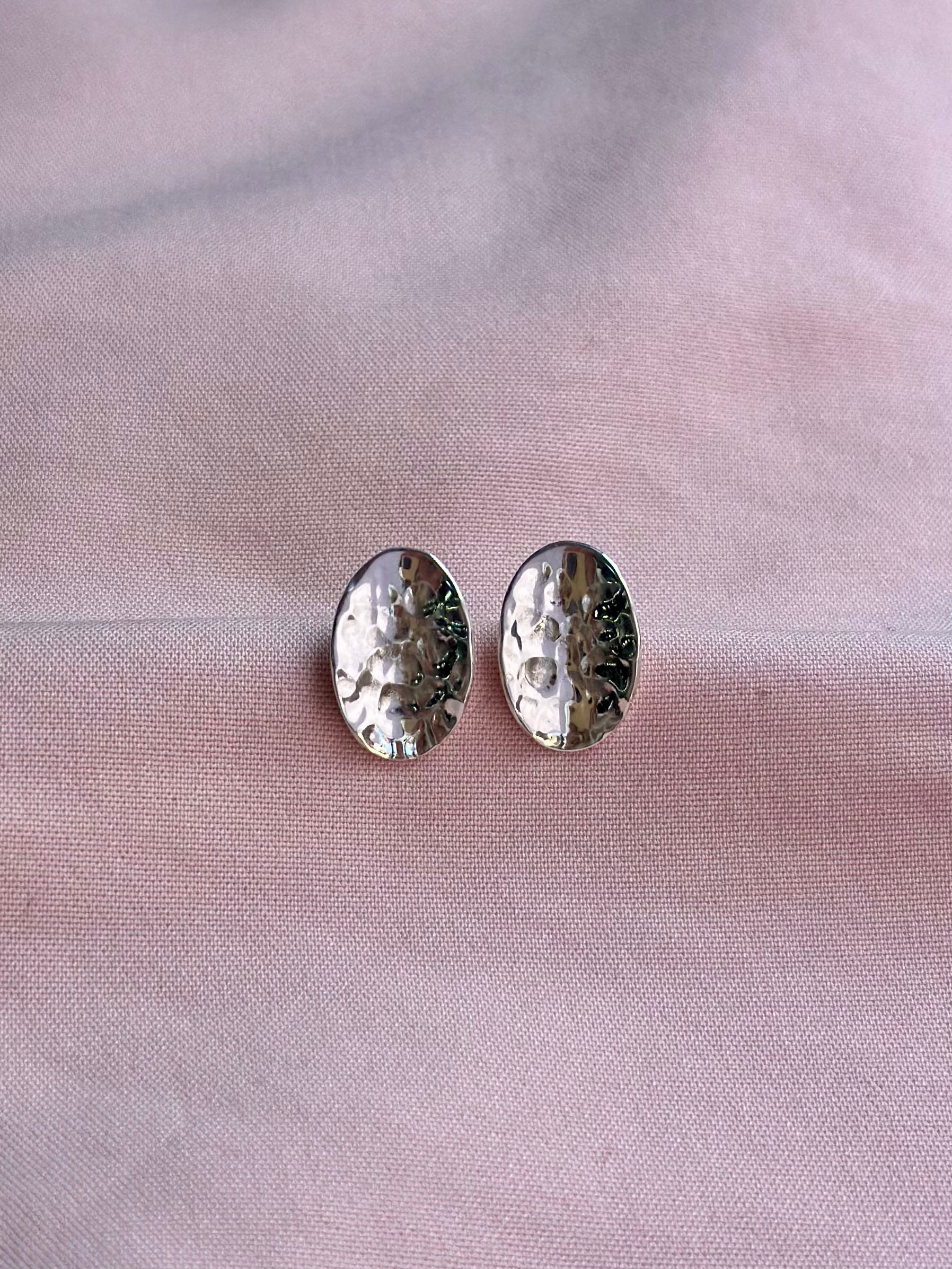Aretes “Táati” - Martillados