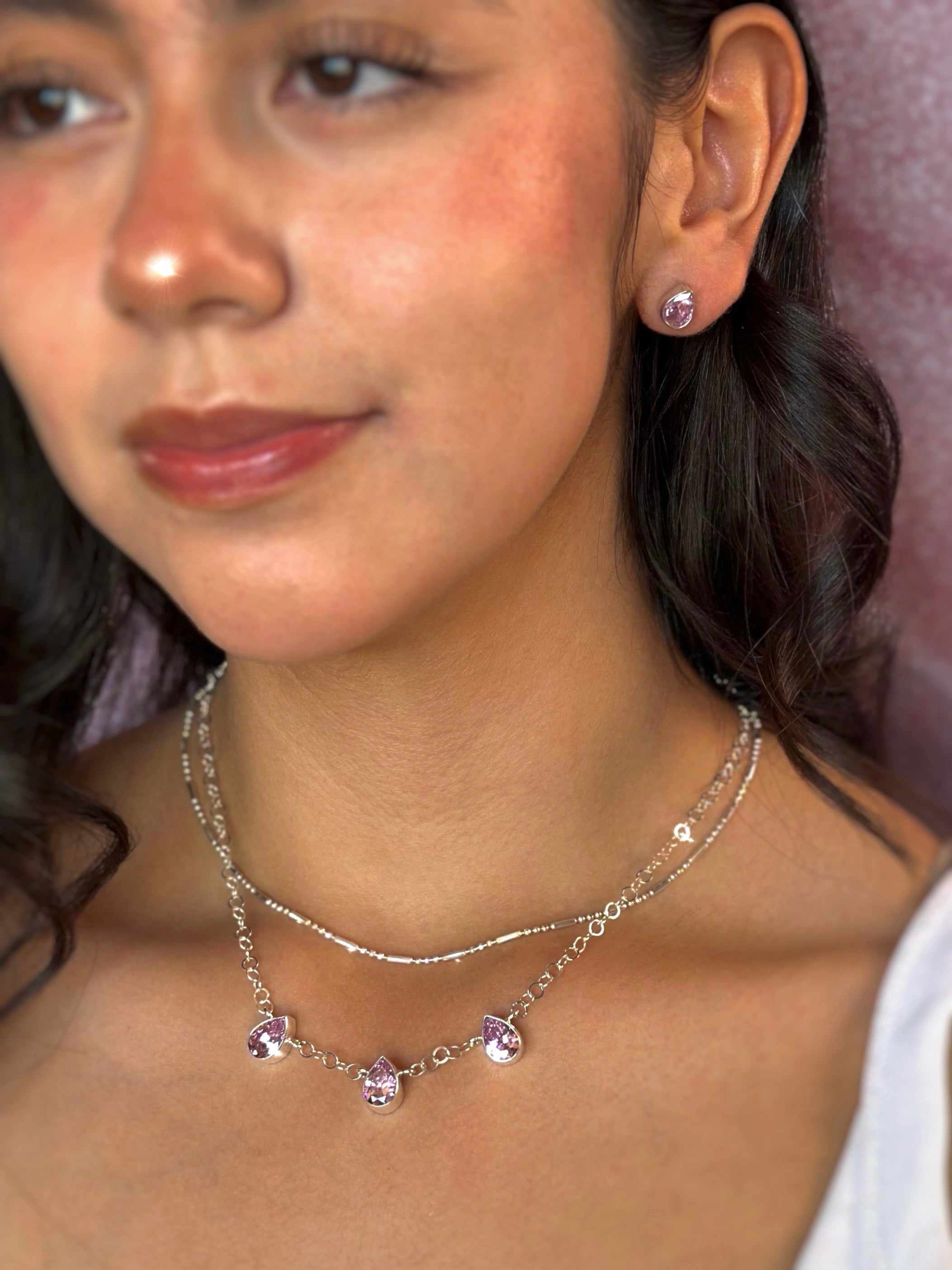 Kit de collares "Cindy" - Varios colores