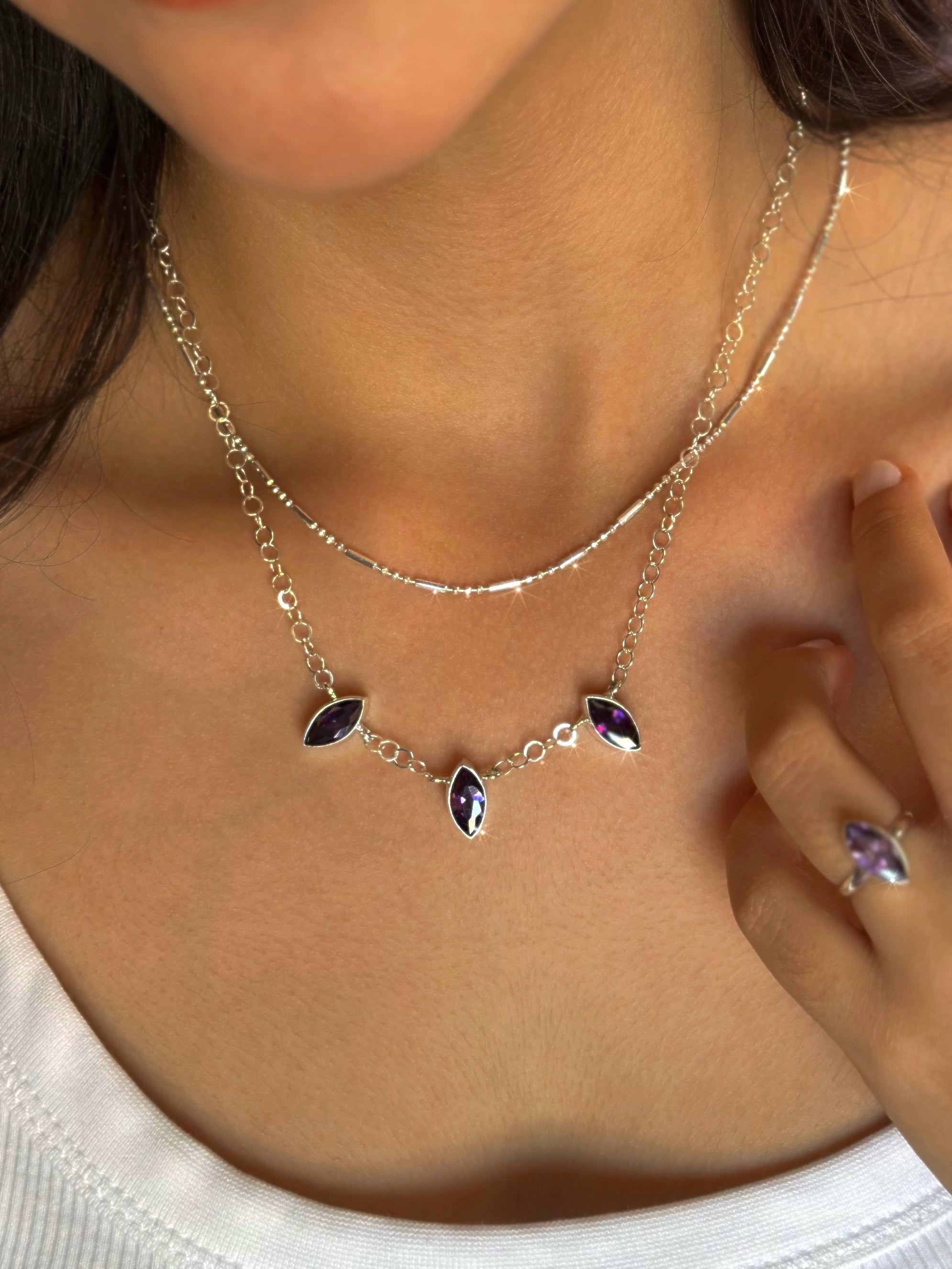 Kit de collares "Zolín" - Varios colores