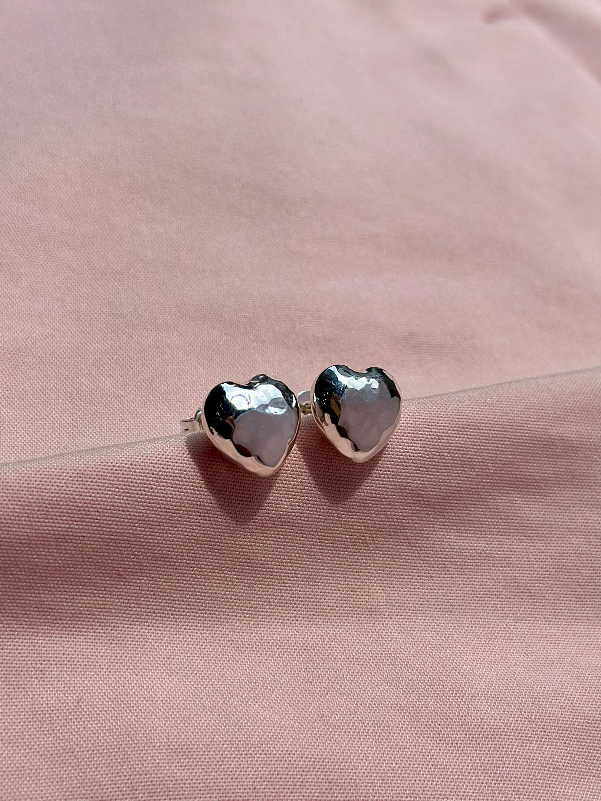 Aretes "Taxkun" - Martillados