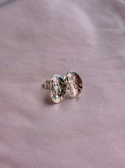 Aretes “Táati” - Martillados