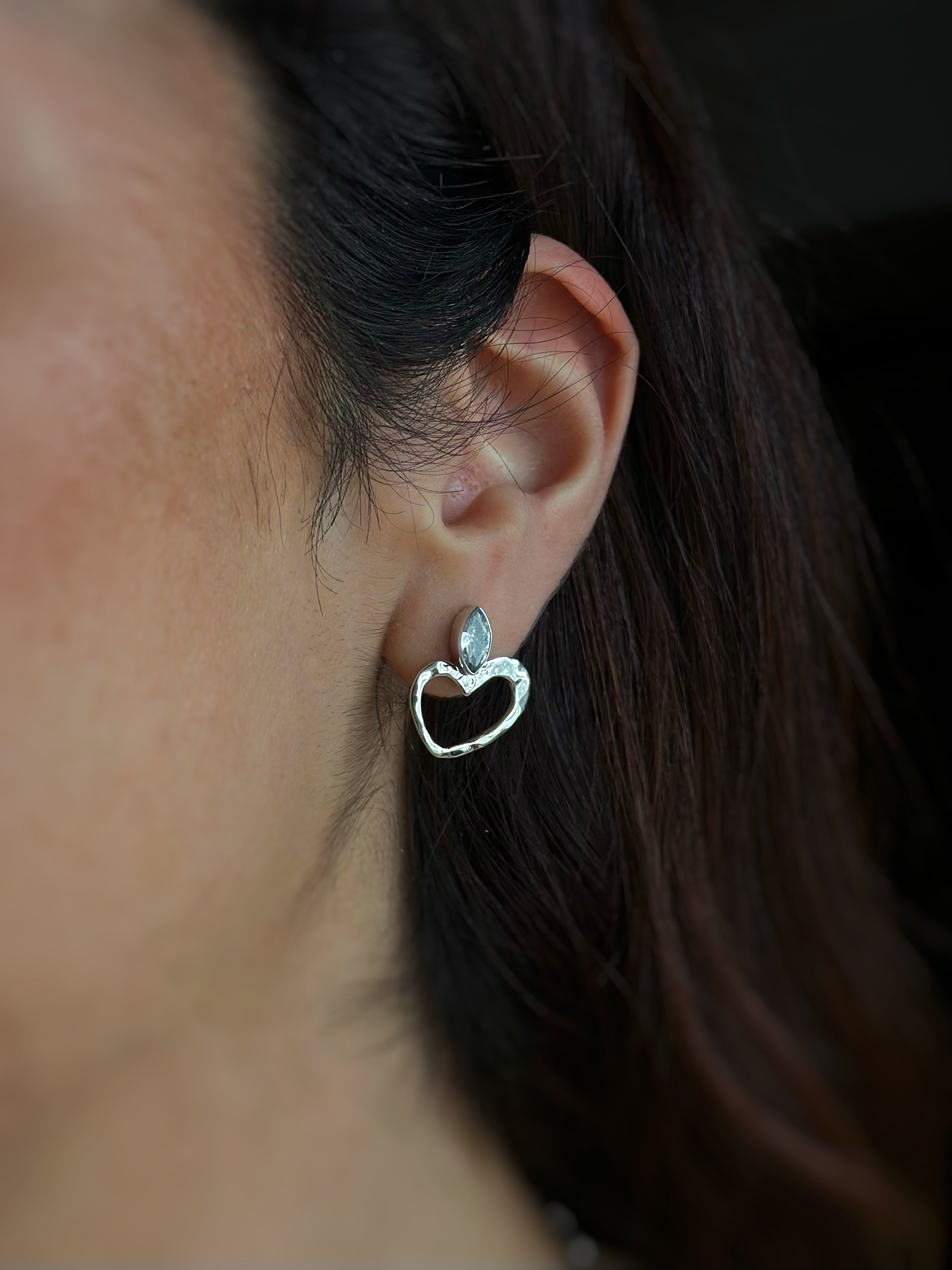 Aretes “Corazón de Eya’s” / Elnath - Varios Colores