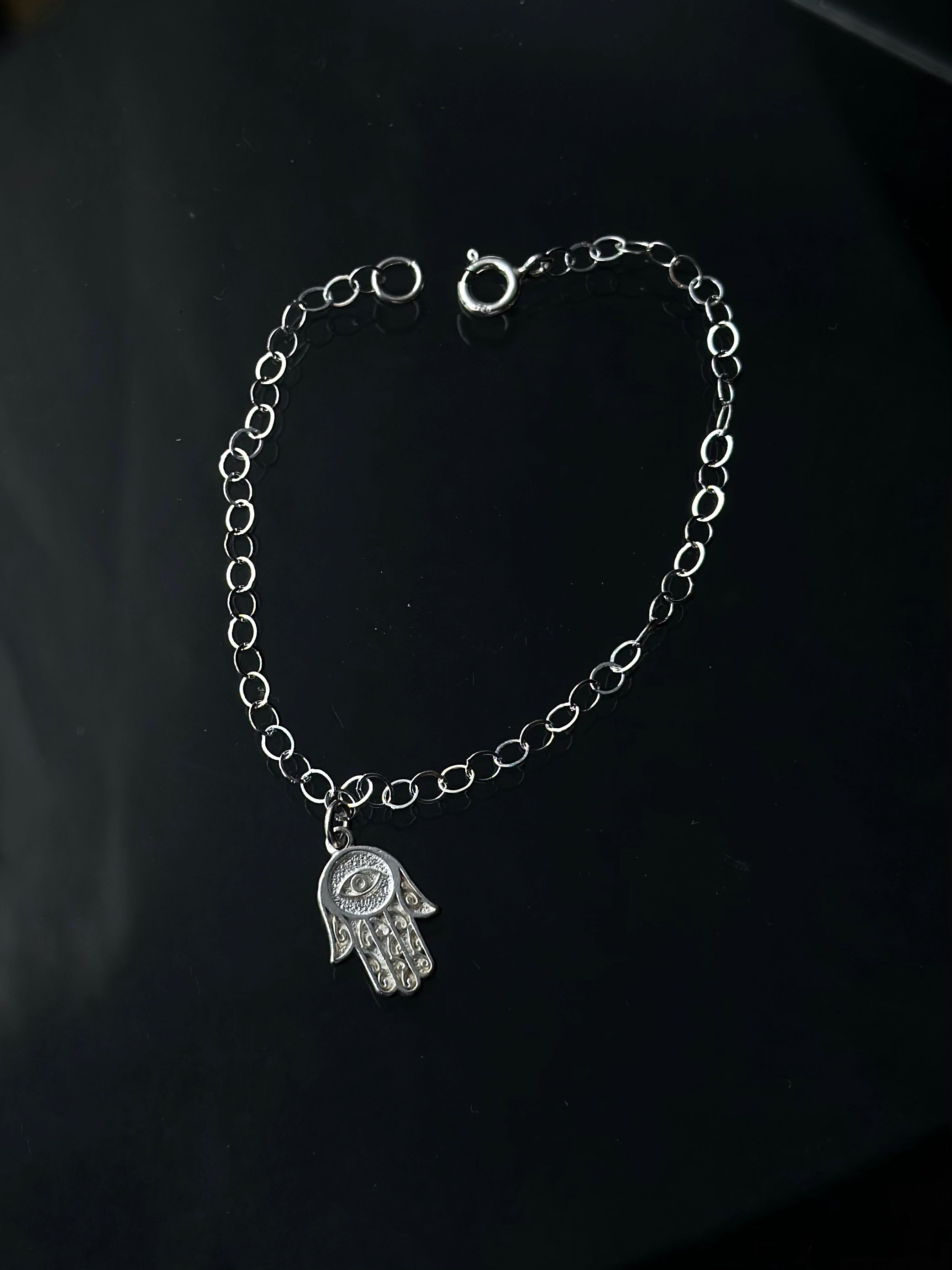 Pulsera “Hamsa” - Talismán de Ojo