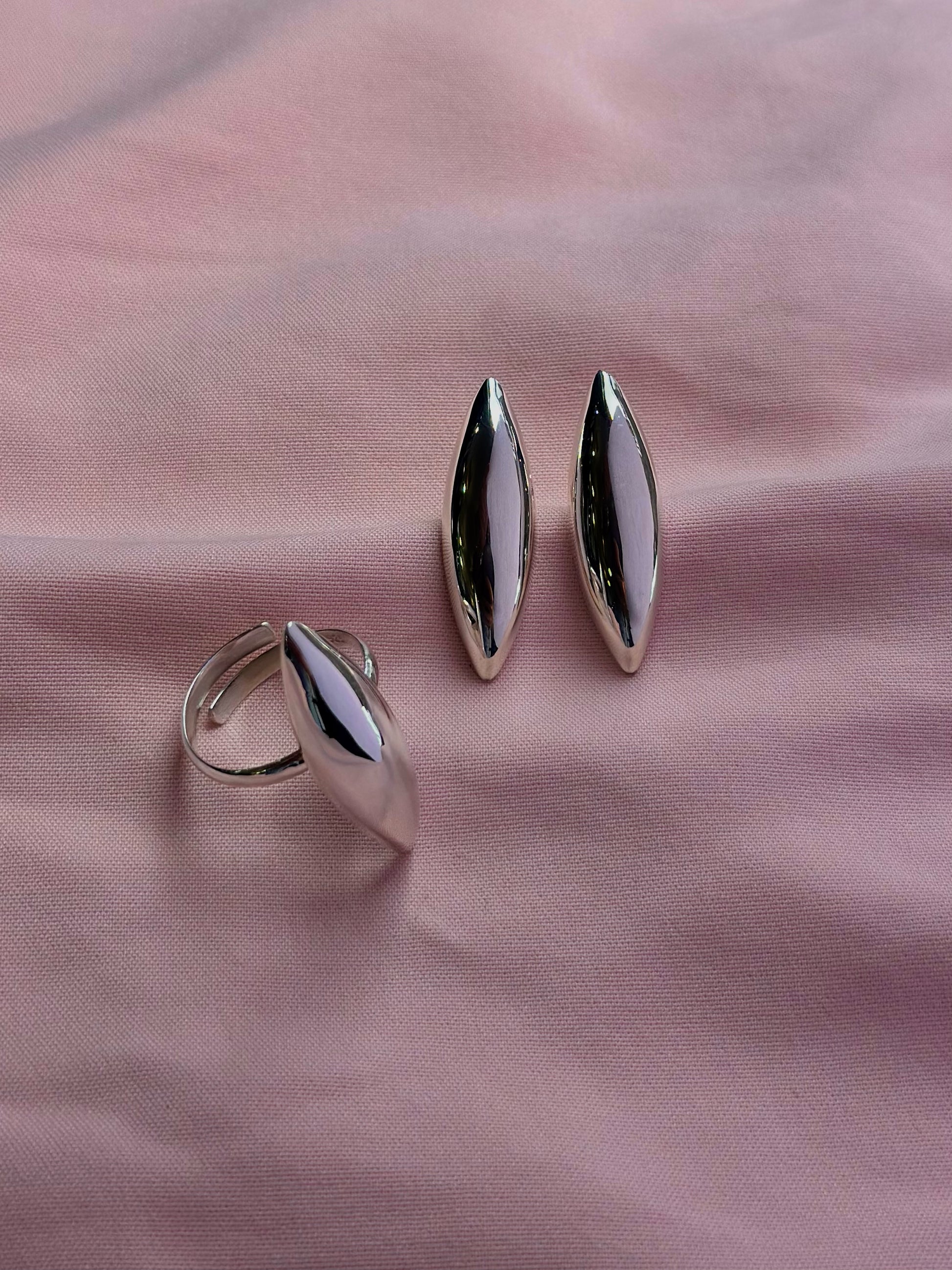 Kit de anillo / aretes "Kauil"
