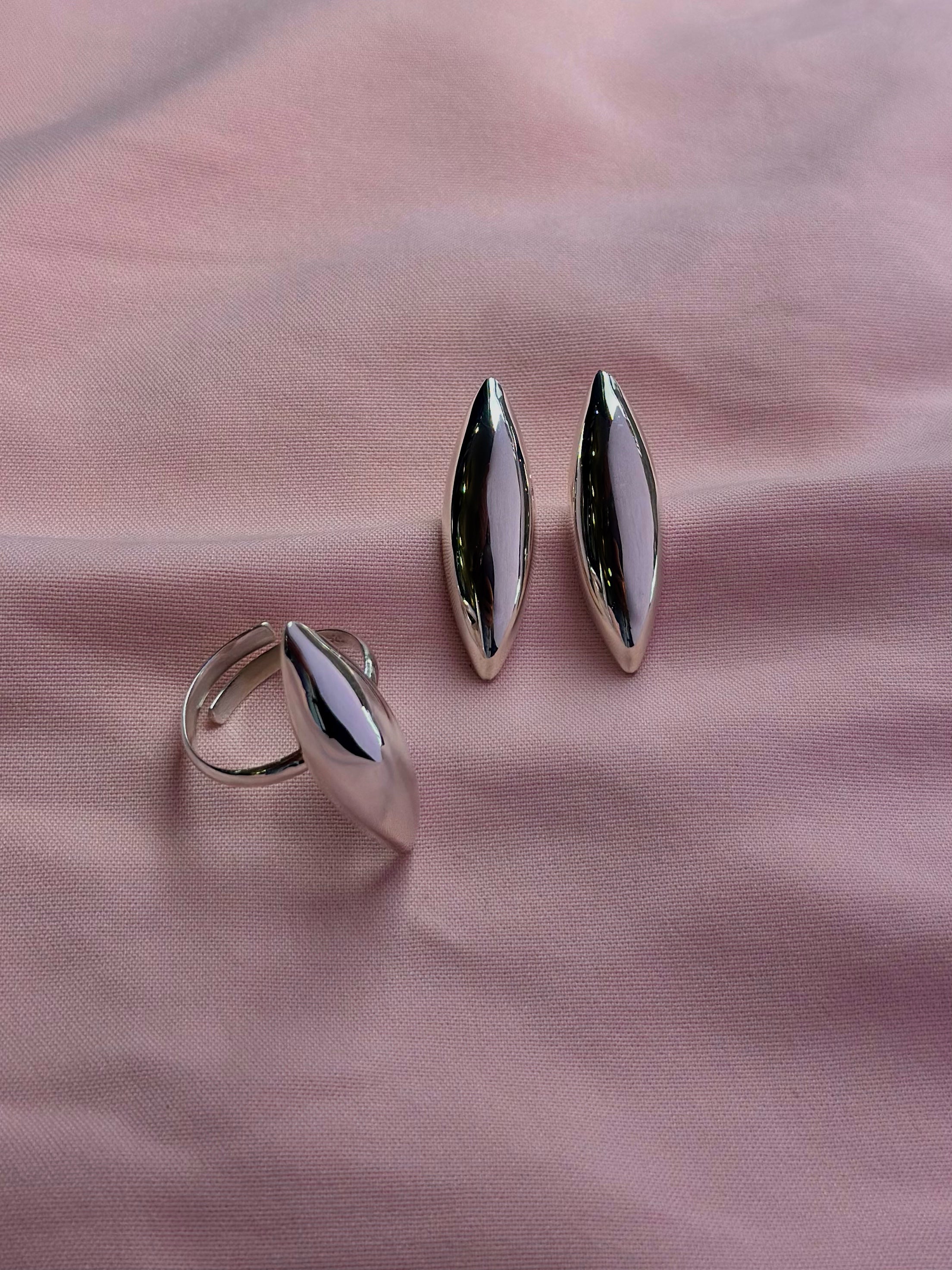 Kit de anillo / aretes "Kauil"