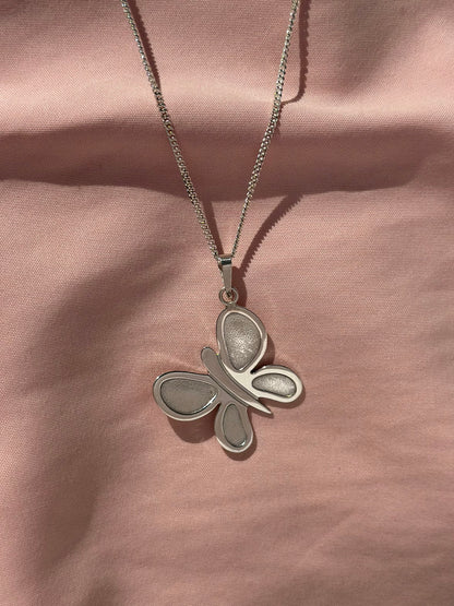 Collar “Mariposa Primavera” - Talla G
