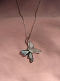 Collar “Mariposa Monarca” - Talla G