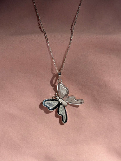 Collar “Mariposa Monarca” - Talla G