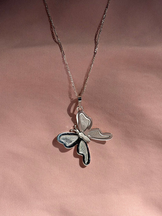 Collar “Mariposa Monarca” - Talla G