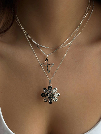 Kit de collares “Chimalxóchitl" - Girasol