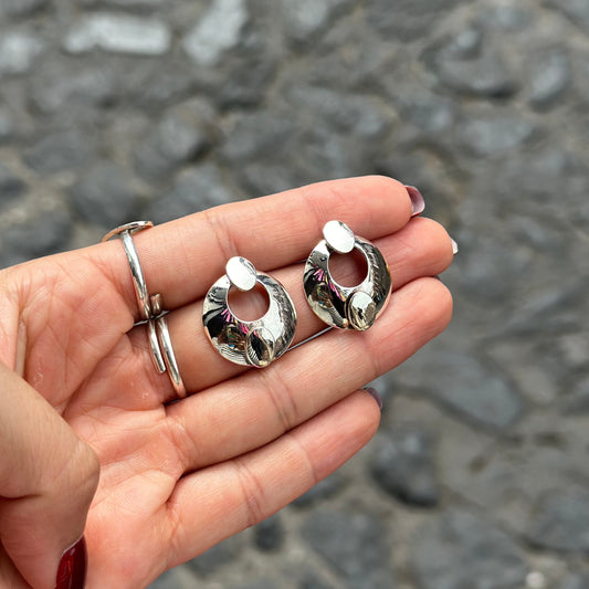 Aretes “Zempoala” - Lisos