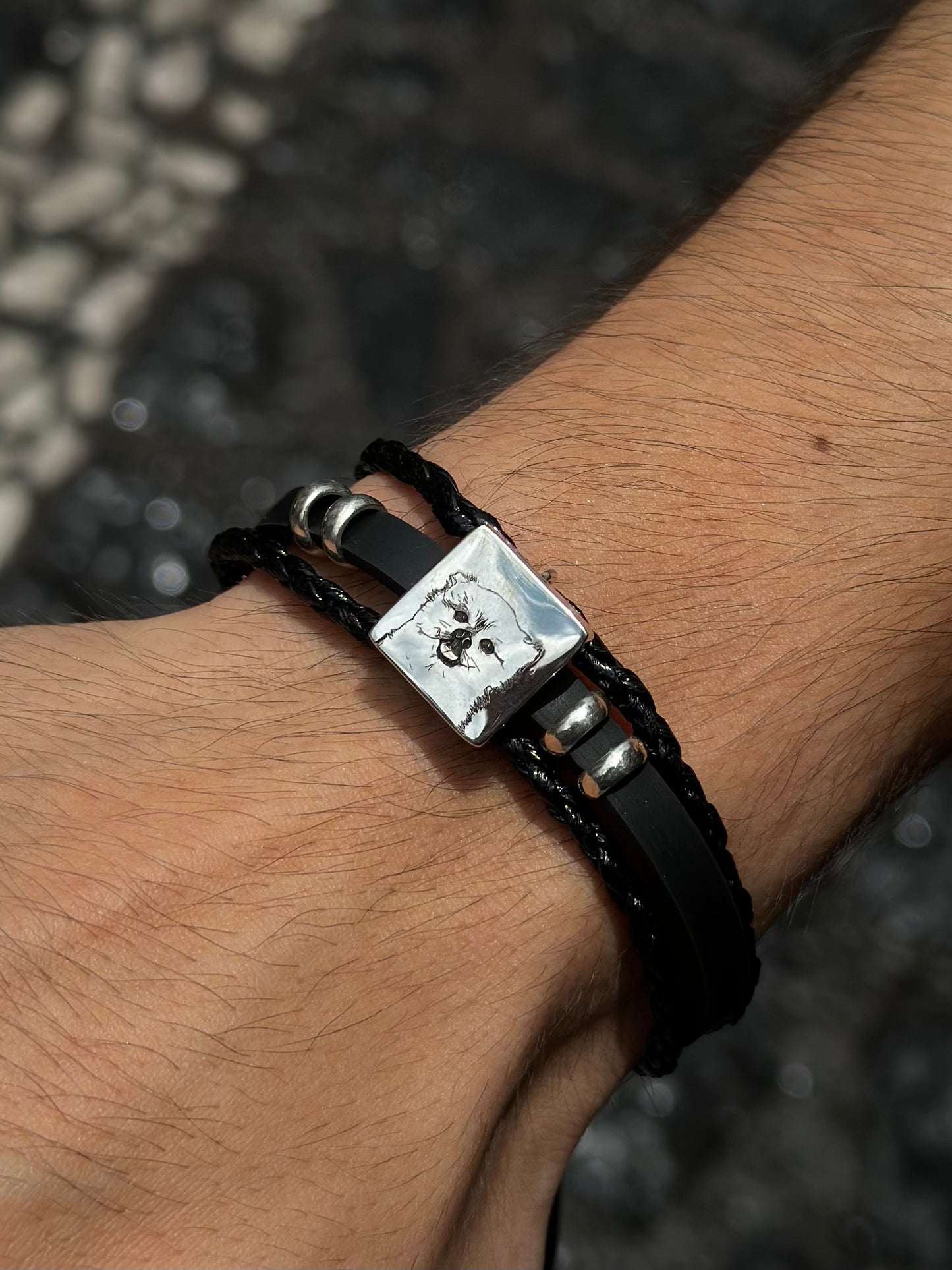 Pulsera de “Mascotas” / Piel - Varias Opciones