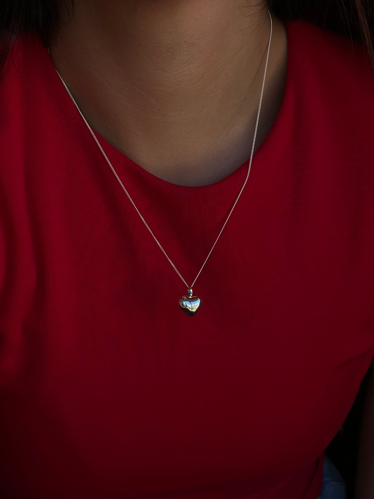 Collar "Corazón de Melón" // Talla CH - Varios Acabados