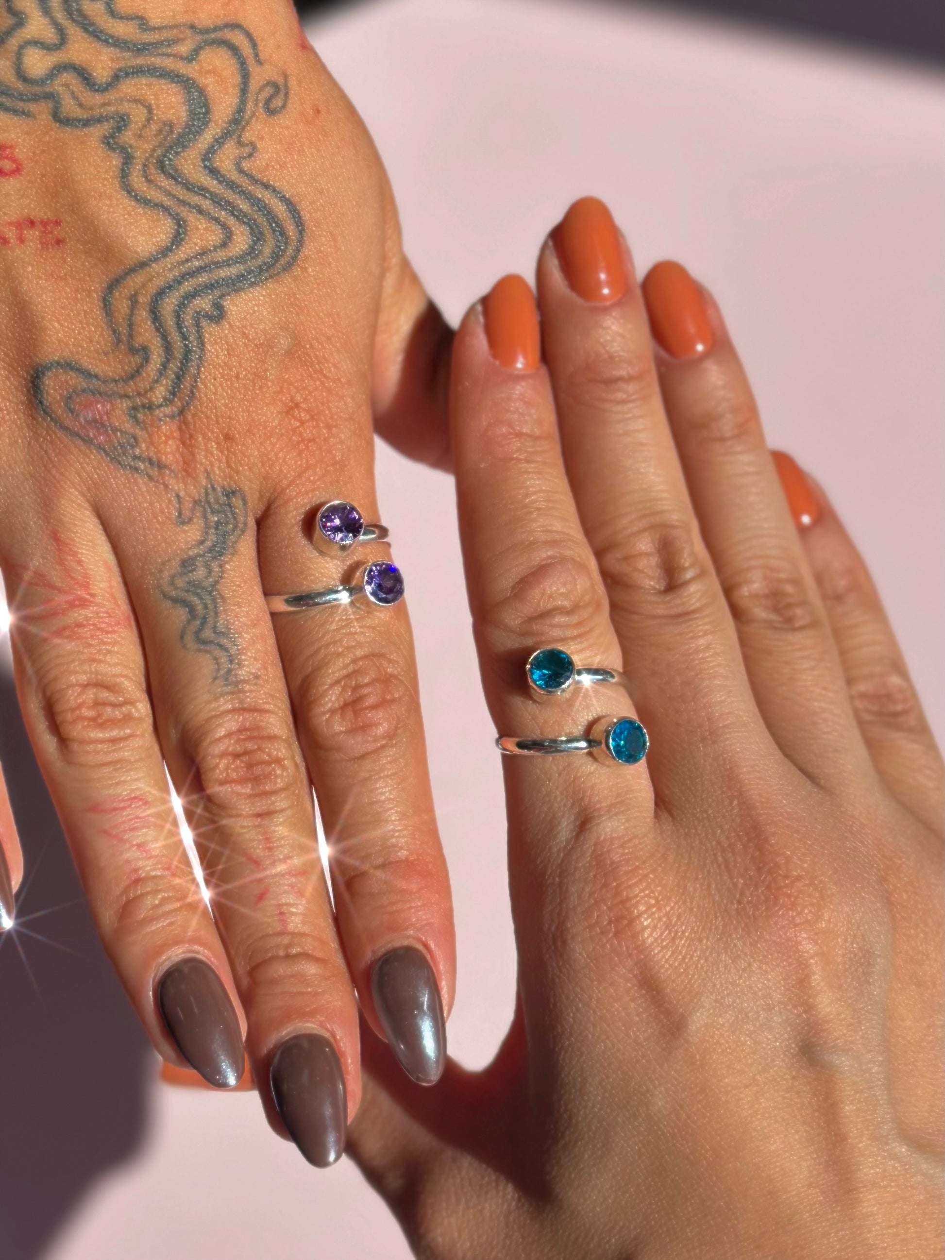Match de anillos “Sabik” - Varios colores