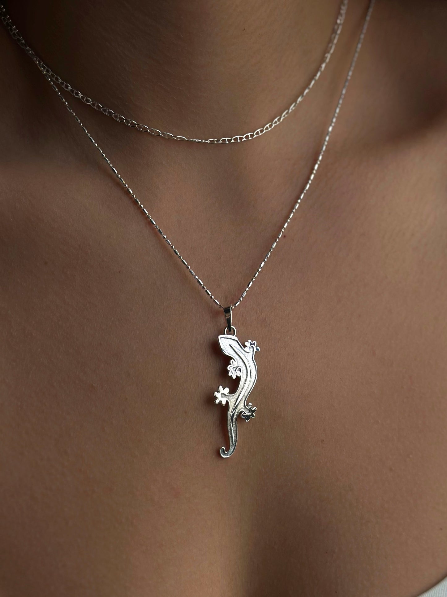 Collar "Salamandra’"  - Talla G