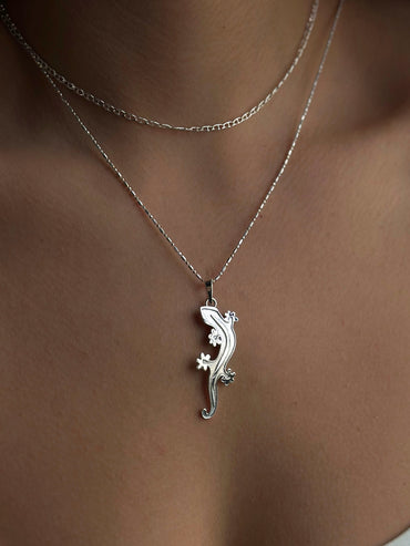 Collar "Salamandra’"  - Talla G