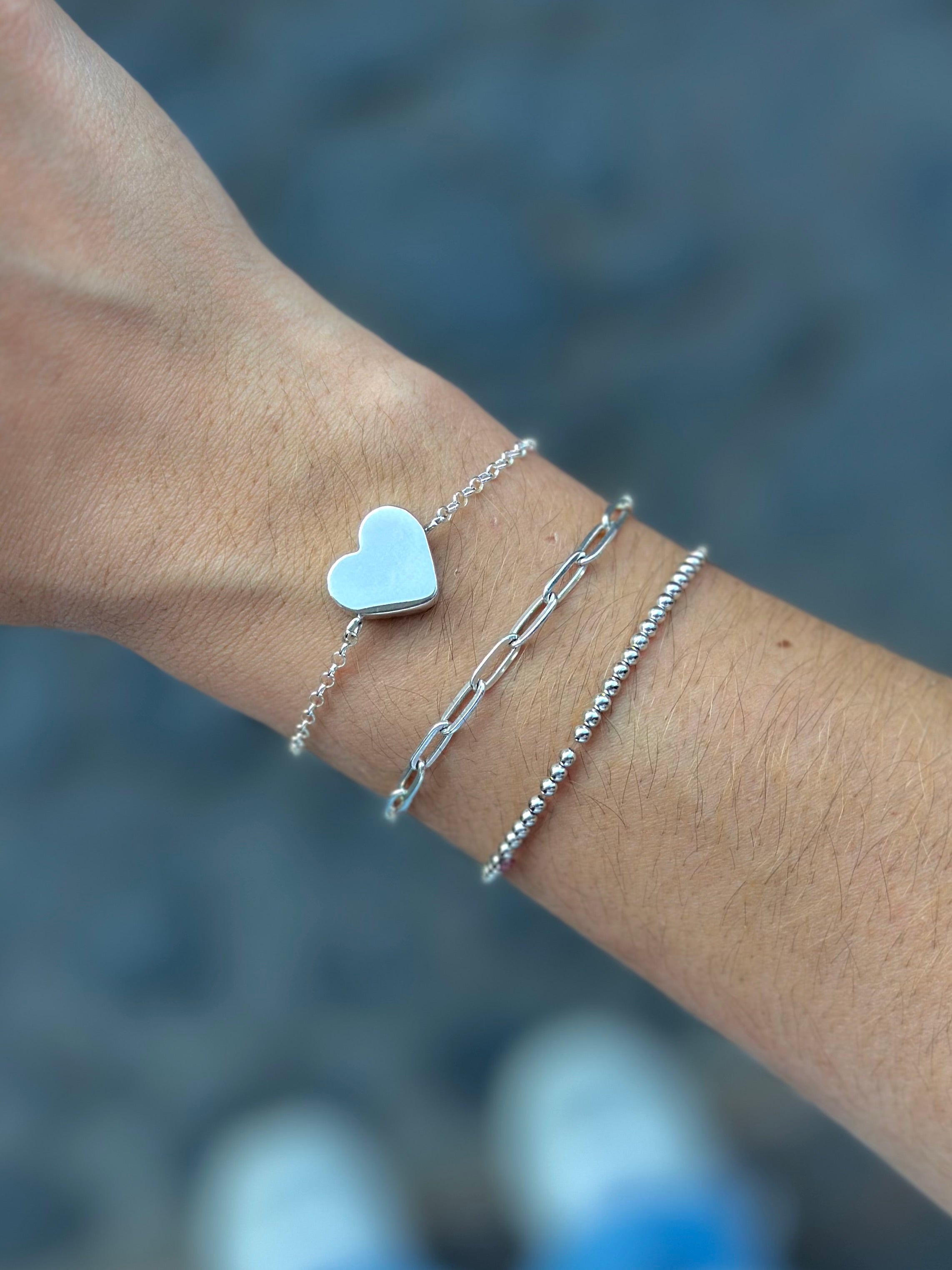 Pulsera "Ameyali" - Opción de Grabado