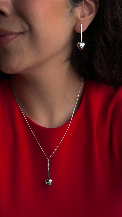 Conjunto "Maurilia" - Aretes incluidos