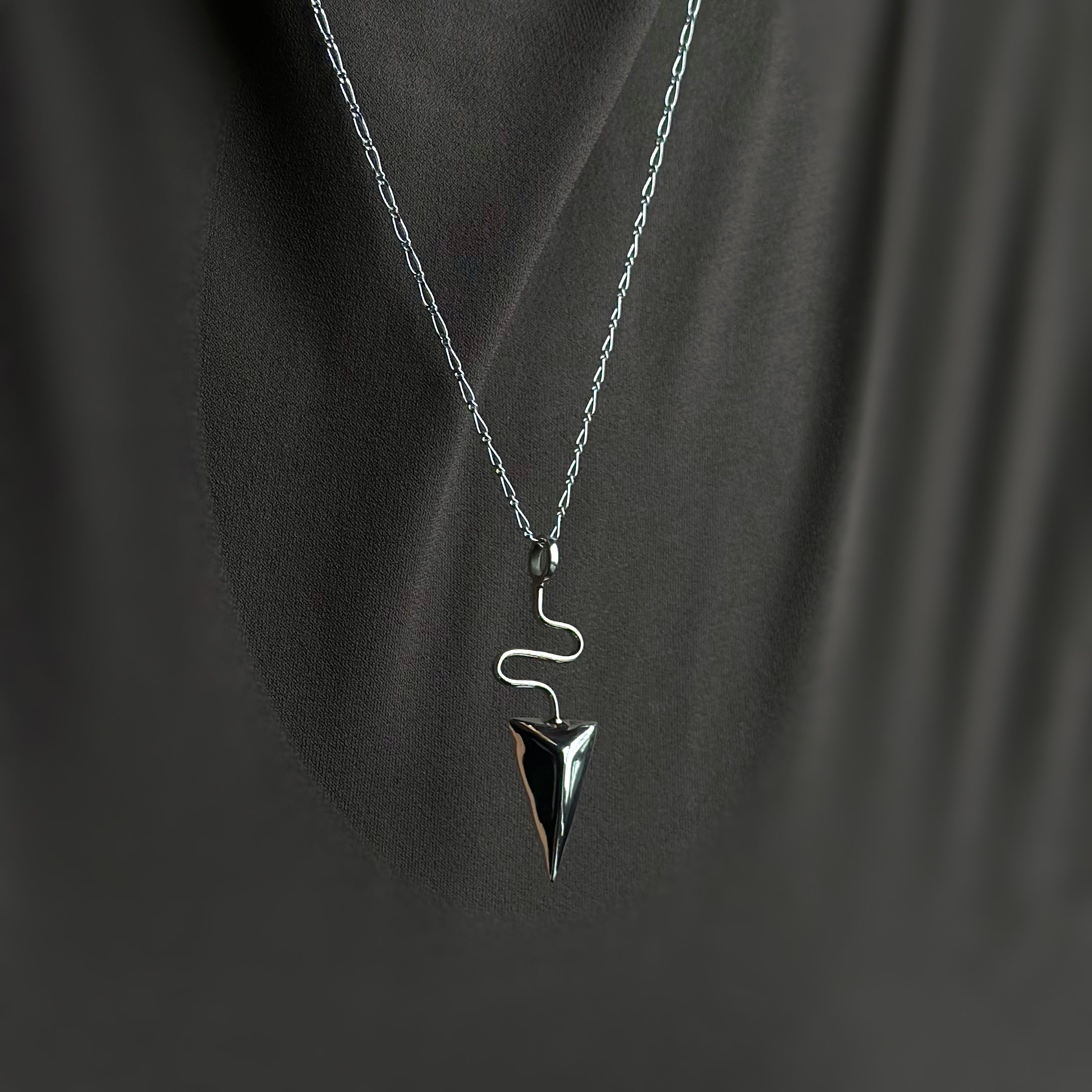 Collar “Mitle” / Zig Zag - Martillado