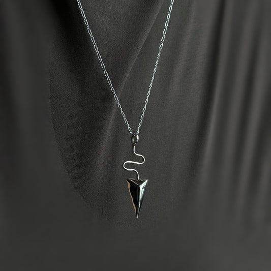 Collar “Mitle” / Zig Zag - Martillado
