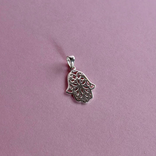 Dije individual “Hamsa” - Buena Fortuna