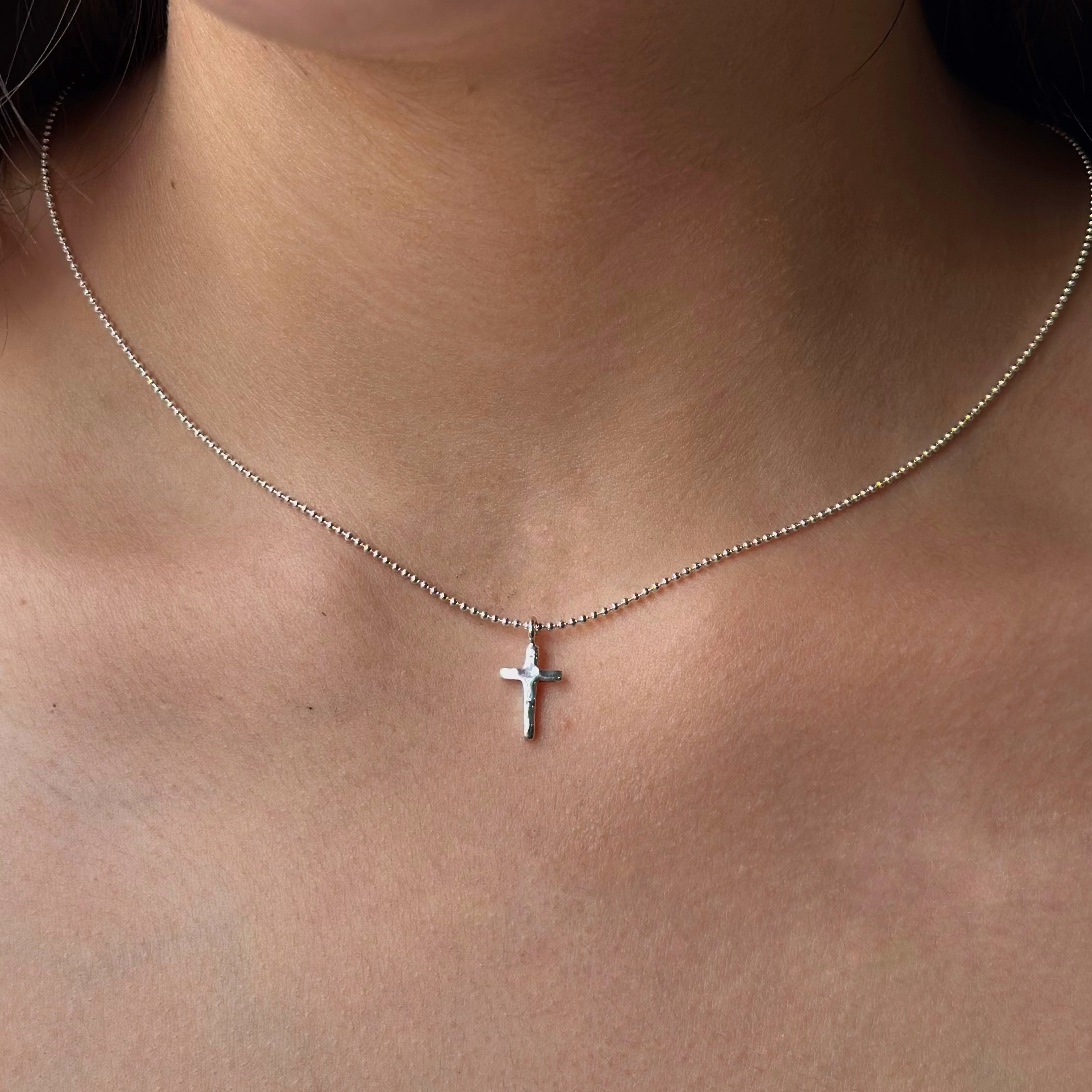 Collar "Cruz" XIX - Colección Religiosa