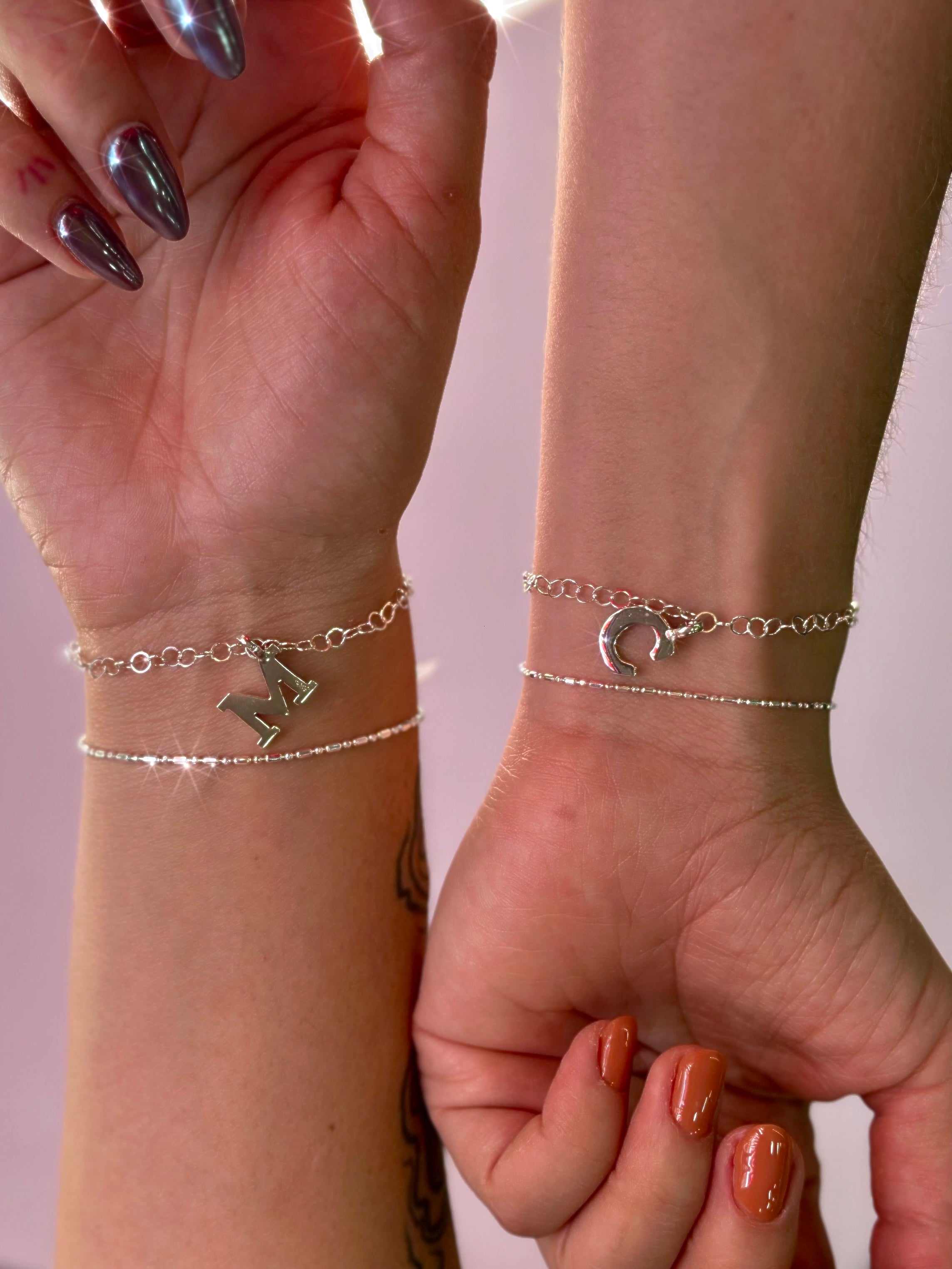 Mix de pulseras "Yotto" - Iniciales