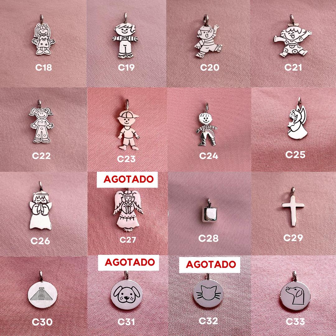 Pulsera Personalizable "Eya's" - Corazón