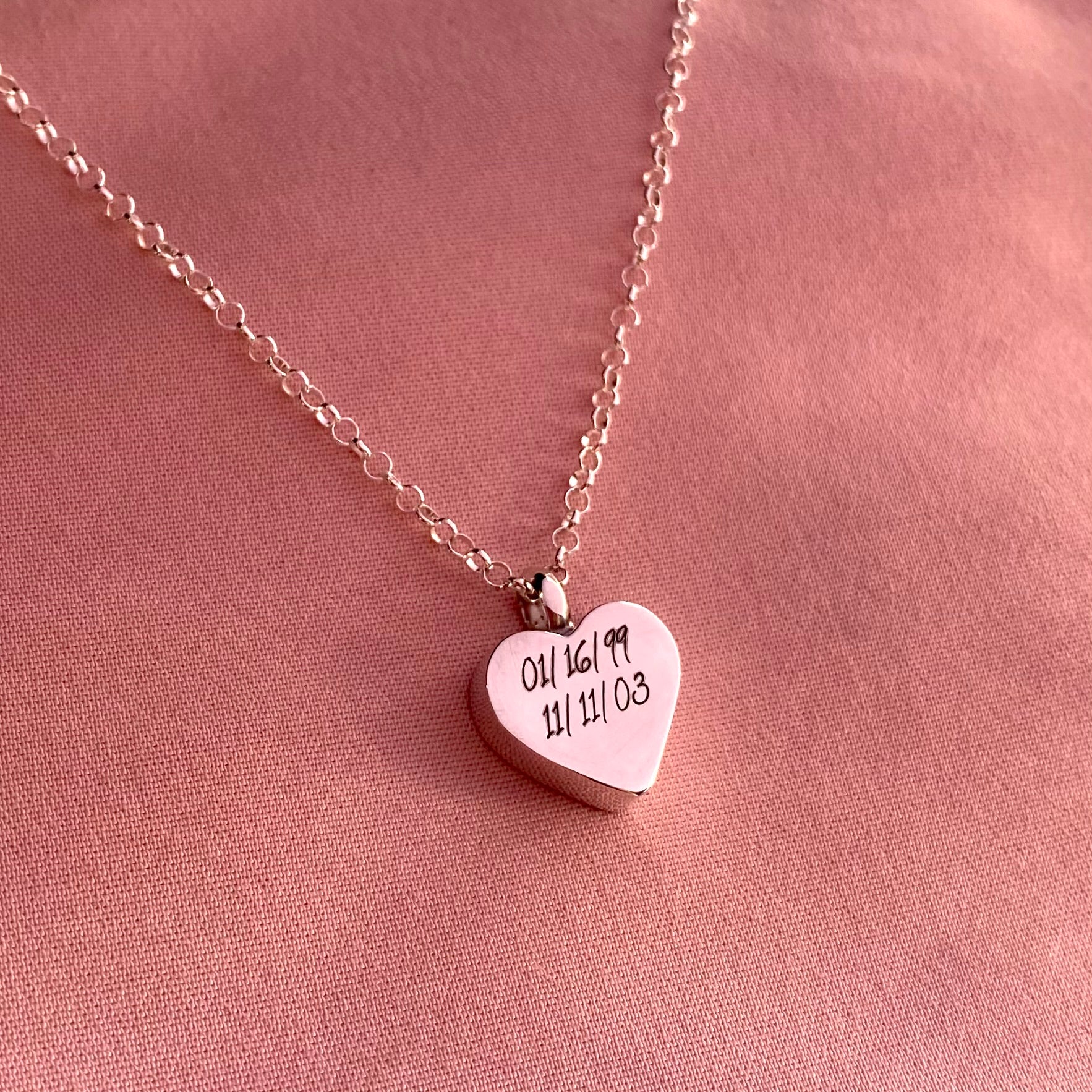 Collar "Luv" - Opción de grabado