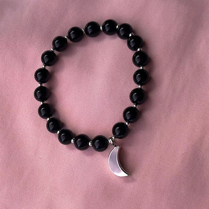 Pulsera "Luna Maya" Ónix - Varios Acabados