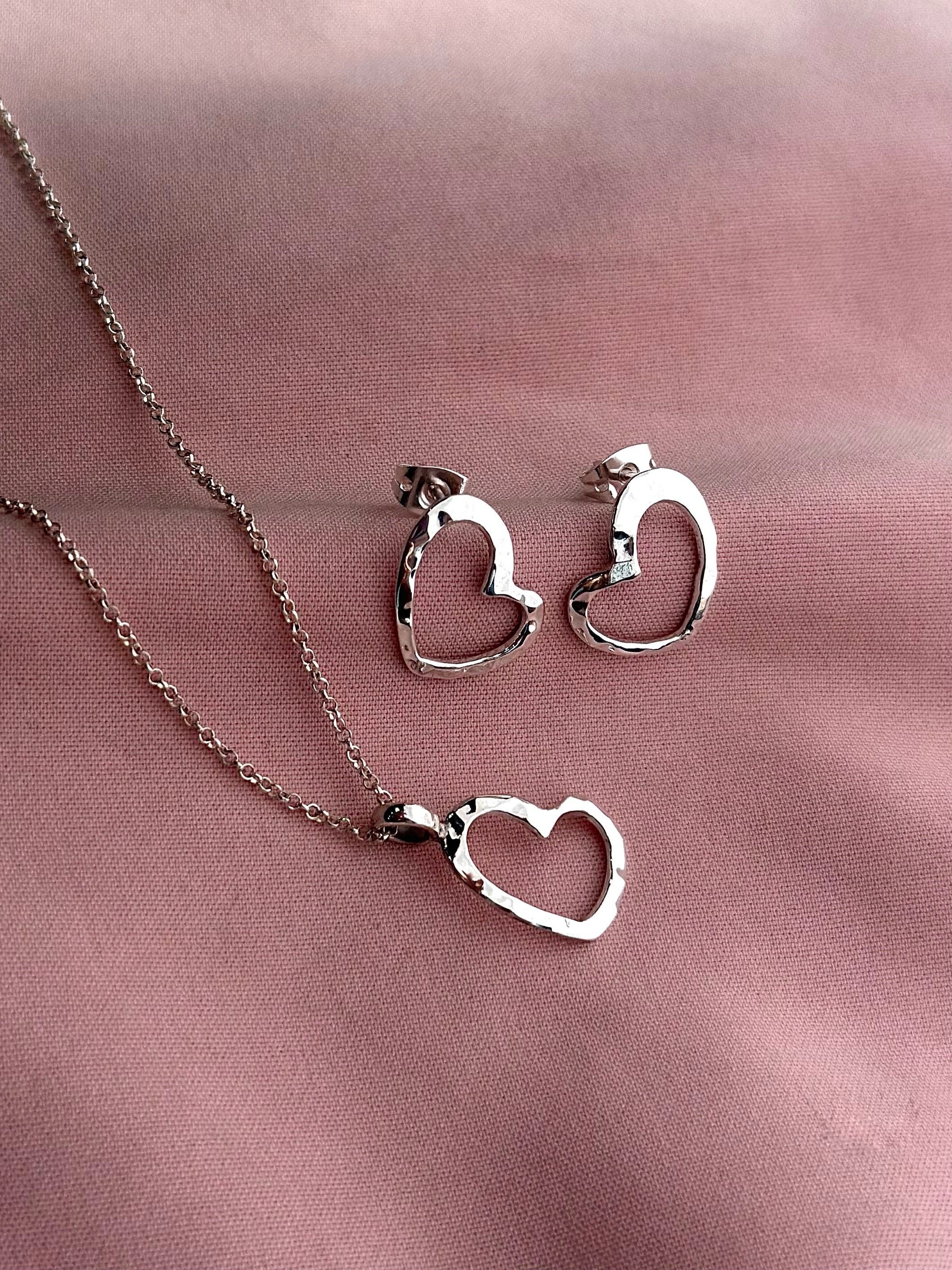 Conjunto “Corazón de Eya’s” MINI - Varios Acabados