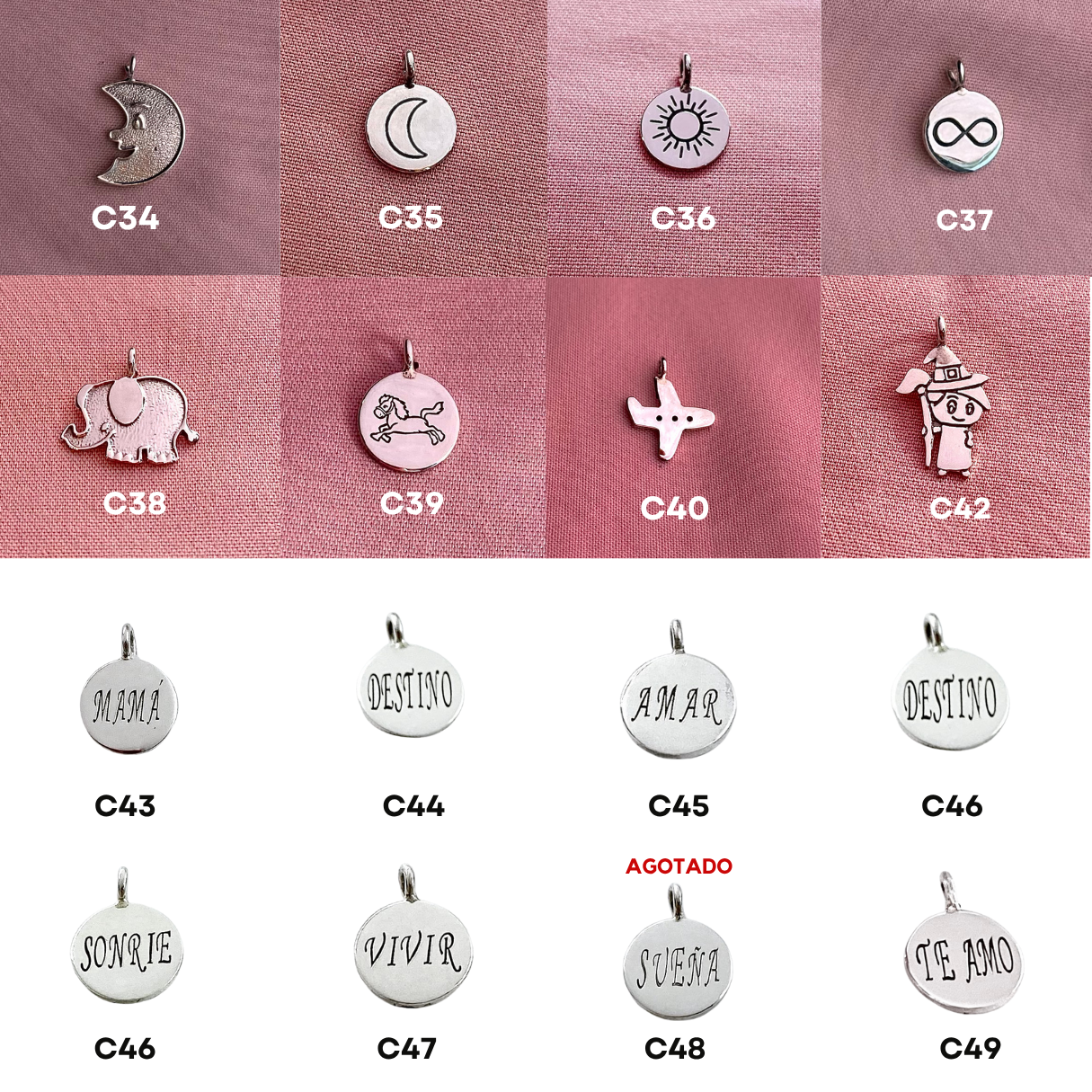 Collar “Eya’s” Personalizable - Yotto