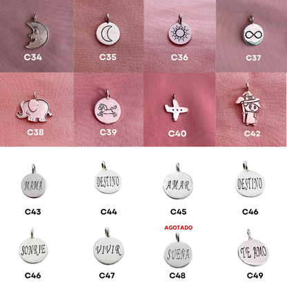 Collar “Eya’s” Personalizable - Yotto