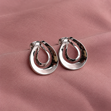 Aretes "Ixta'an" - Lisos