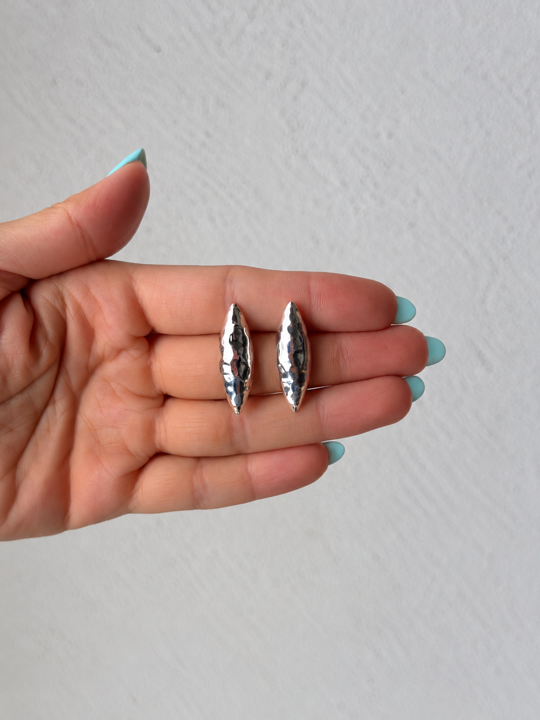 Aretes “Kauil” Talla G - Martillado